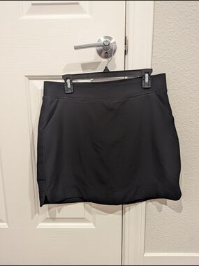 32 Degrees Black Women's Athletic Skort